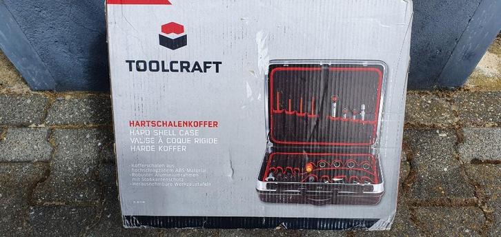 TOOLCRAFT Gereedschapskoffer (leeg) Universeel - Nieuw!, Doe-het-zelf en Verbouw, Gereedschapskisten, Nieuw, Ophalen of Verzenden