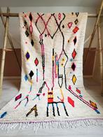 Berber vloerkleed azilal Marokkaans tapijt puur wol 310x200, Huis en Inrichting, Stoffering | Tapijten en Kleden, 200 cm of meer
