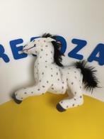 3735 ikea vingerpopje paard wit met stippen, Ophalen of Verzenden, Zo goed als nieuw, Overige typen