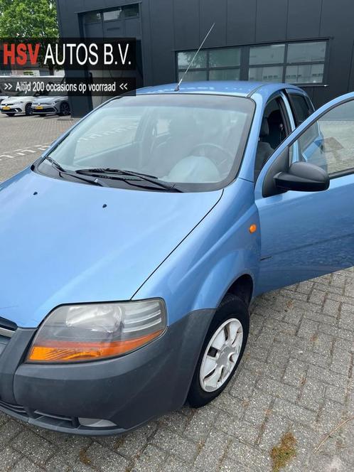 Chevrolet Kalos 1.2 Pure 4-deurs org NL, Auto's, Chevrolet, Bedrijf, Te koop, Kalos, ABS, Airbags, Centrale vergrendeling, Isofix