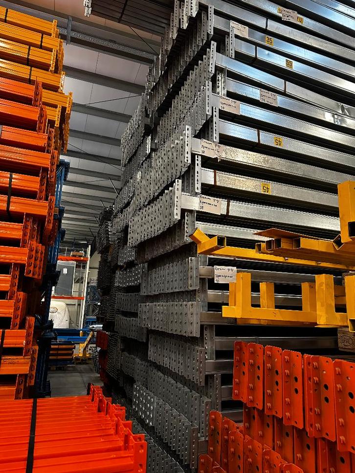 gebruikt palletstelling Dexion Electolux rack83 P90 MK3, Zakelijke goederen, Kantoor en Winkelinrichting | Magazijn, Stelling en Opslag