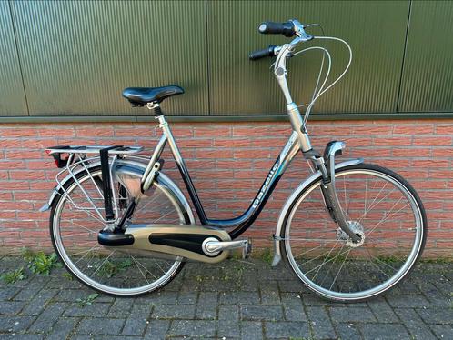 Gazelle Orange Xtra 61cm nette fiets, Fietsen en Brommers, Fietsen | Dames | Damesfietsen, Gebruikt, Gazelle, Versnellingen, 56 cm of meer