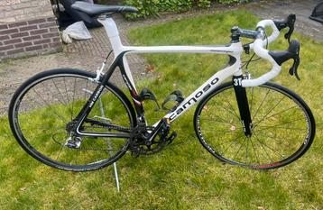 Full carbon Camoso Pro wielrenfiets (ik ben 1,84m) beschikbaar voor biedingen