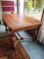 Antieke Mechelse eettafel, Antiek en Kunst, Ophalen