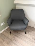 Grijze Vestbjerg Penelope Fauteuil, Huis en Inrichting, Fauteuils, Ophalen, Gebruikt, Minder dan 75 cm, Stof