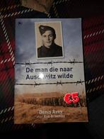 De man die naar auschwitz wilde Denis avey, Boeken, Ophalen of Verzenden, Zo goed als nieuw
