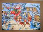 Santas Flying Visit Ravensburger Limited Edition 2010, Ophalen, 500 t/m 1500 stukjes, Zo goed als nieuw, Legpuzzel