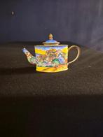 Vintage Miniatuur Theepot Tahiti, Antiek en Kunst, Antiek | Keramiek en Aardewerk, Ophalen of Verzenden