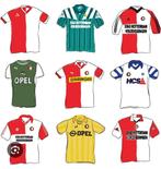 OP ZOEK!  naar verzameling Feyenoord shirts 2002 en ouder, Ophalen of Verzenden, Zo goed als nieuw