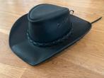 Modestone Leren Cowboy Hoed, Ophalen of Verzenden, Zo goed als nieuw, Modestone, Hoed