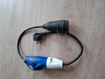 Eurostekker te koop. In zeer nette staat. Mankeert niets aan beschikbaar voor biedingen