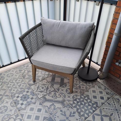 1 lounge stoel, Tuin en Terras, Tuinstoelen, Zo goed als nieuw, Wicker, Ophalen