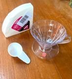 Hario V60 Set / Pour Over Filters / Filter Koffie, Ophalen, Nieuw