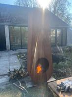 Corten stalen terrashaard, Ophalen, Zo goed als nieuw