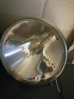 2 PRACHTIGE IDENTIEKE OUDE KOPLAMPEN VERSTRALERS 20 CM DOORS, Ophalen of Verzenden