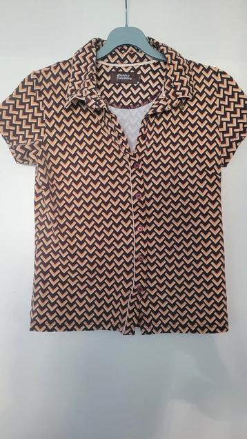 4 Funky Flavours What is Love blouse beschikbaar voor biedingen