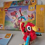 Lego creator 31145 papegaai, Ophalen of Verzenden, Zo goed als nieuw