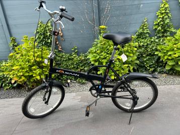 Vouwfiets weinig gebruikt beschikbaar voor biedingen