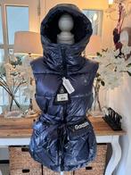 Nieuwe, Metallic-Blue bodywarmer G a a s t r a 40-42/L., Kleding | Dames, Bodywarmers, Verzenden, Nieuw, Maat 38/40 (M), Blauw