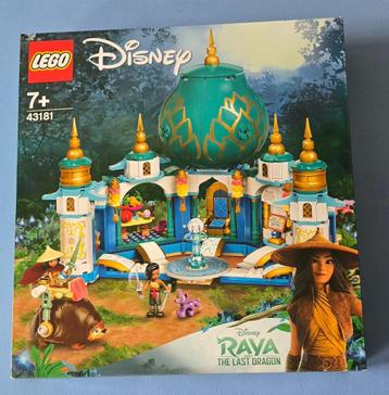 Lego 43181 Raya en het hartpaleis NIEUW beschikbaar voor biedingen