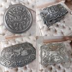 Oud oude sieradendoosje doosje kistje frans franse, Ophalen of Verzenden