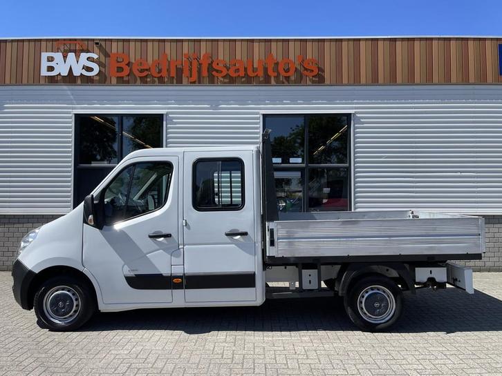 Opel Movano 2.3 CDTI 125pk L2 DC 7 persoons / rijklaar € 1, Auto's, Opel, Bedrijf, Te koop, Movano, ABS, Airconditioning, Alarm