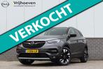 Opel Grandland X 1.2 Turbo Ultimate Stoel/Stuur verw. Achter, Voorwielaandrijving, 65 €/maand, Stof, Gebruikt