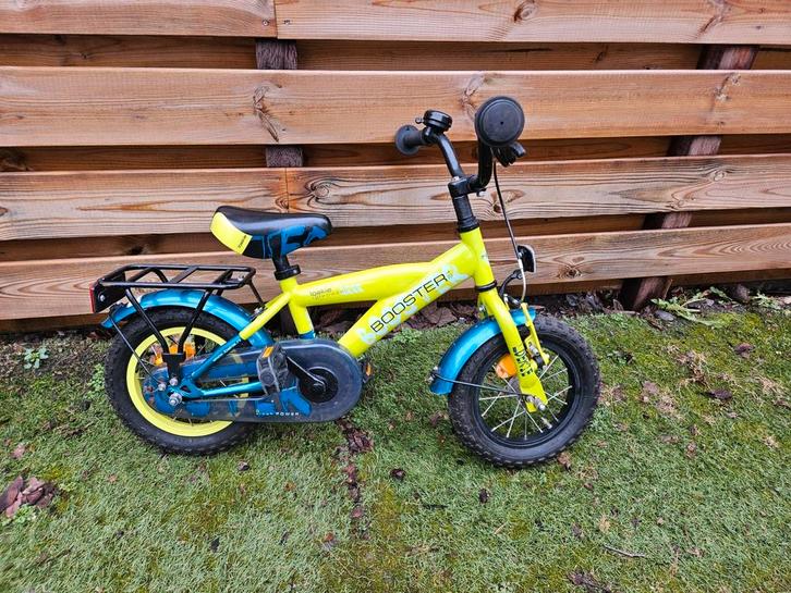 Loekie Kinderfiets 12 inch, Fietsen en Brommers, Fietsen | Meisjes, Gebruikt, 14 inch of minder, Ophalen