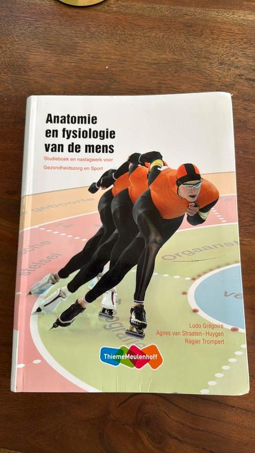 Ludo Gregoire - Anatomie en fysiologie van de mens, Boeken, Schoolboeken, Zo goed als nieuw, Nederlands, Overige niveaus, Ophalen of Verzenden
