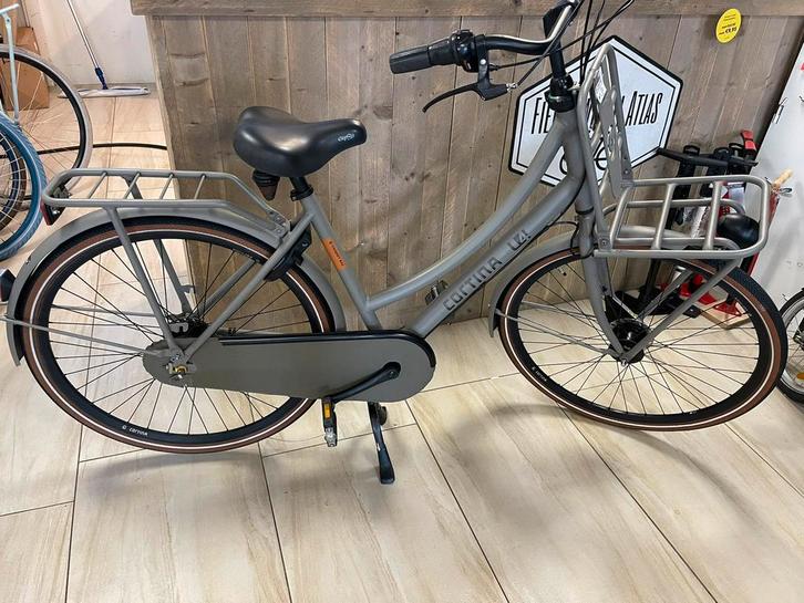 Cortina u4 transport 28 inch 7 versnellingen framemaat 50 cm, Fietsen en Brommers, Fietsen | Dames | Moederfietsen, Zo goed als nieuw