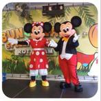 Mickey en Minnie Mouse mascotte te huur of langskomen, Hobby en Vrije tijd, Feestartikelen | Verhuur, Ophalen of Verzenden