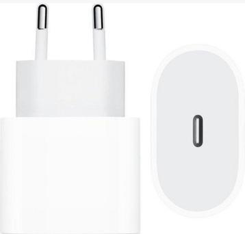 Apple 20W USB-C Oplader Snel lader kabel IPhone Origineel