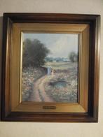 schilderij,GERHARD NESWADBA, Antiek en Kunst, Kunst | Schilderijen | Klassiek, Ophalen of Verzenden