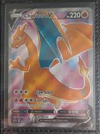 Charizard V SWSH050 Promo, Hobby en Vrije tijd, Verzamelkaartspellen | Pokémon, Ophalen of Verzenden, Zo goed als nieuw, Meerdere kaarten