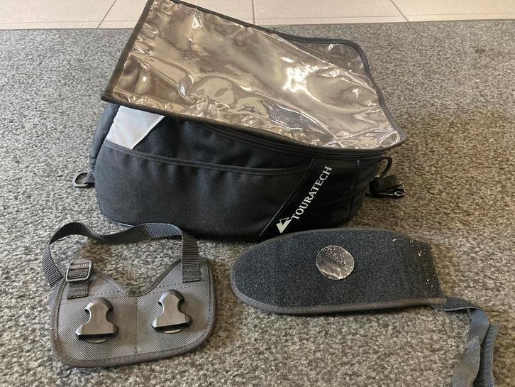 Touratech Ambato Pure tanktas voor de BMW GS modellen, Motoren, Accessoires | Koffers en Tassen, Zo goed als nieuw, Ophalen of Verzenden