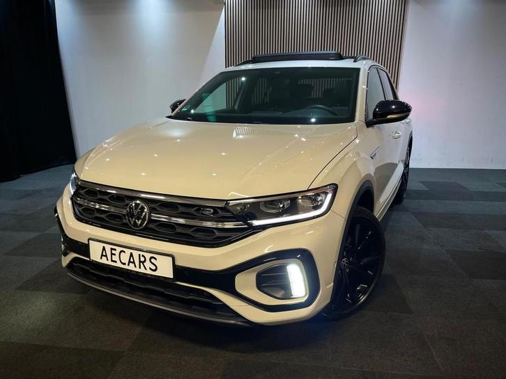 Volkswagen T-Roc 1.5 TSI 150pk 7-DSG 2023 R-line Pano Cam IQ, Auto's, Volkswagen, Bedrijf, T-Roc, ABS, Achteruitrijcamera, Adaptive Cruise Control