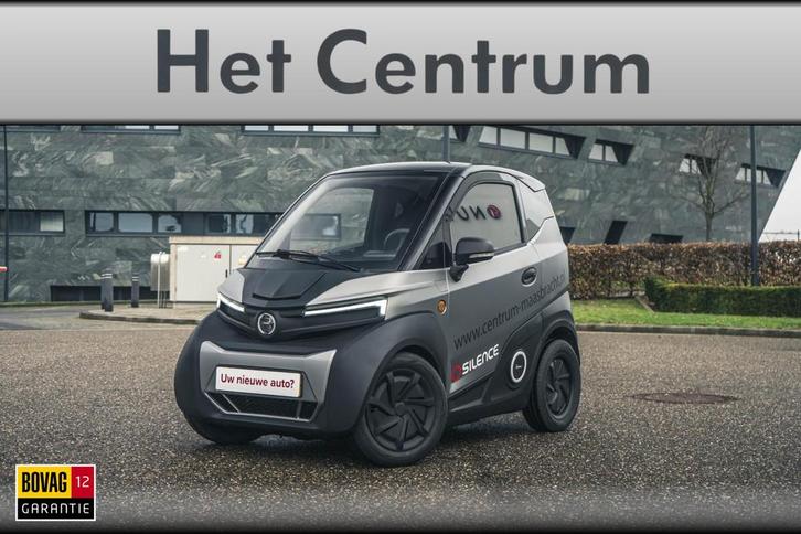 Silence S04 Silence S04 Citycar | elektrisch 70-90 km/u | Nu, Auto's, Overige Auto's, Bedrijf, Te koop, Elektrisch, Overige carrosserieën