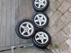 Velgen met band (winterbanden), Auto-onderdelen, Banden en Velgen, Velg(en), 16 inch, 205 mm, Winterbanden