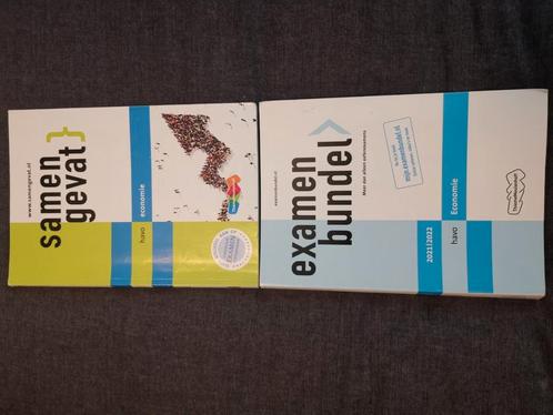 havo Economie 2021/2022 examenbundel +samengevat, Boeken, Schoolboeken, Zo goed als nieuw, Economie, HAVO, Ophalen of Verzenden