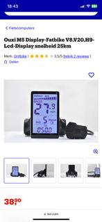 V8 display m5 geen opvoerbaar, Computers en Software, E-readers, Ophalen of Verzenden, Zo goed als nieuw