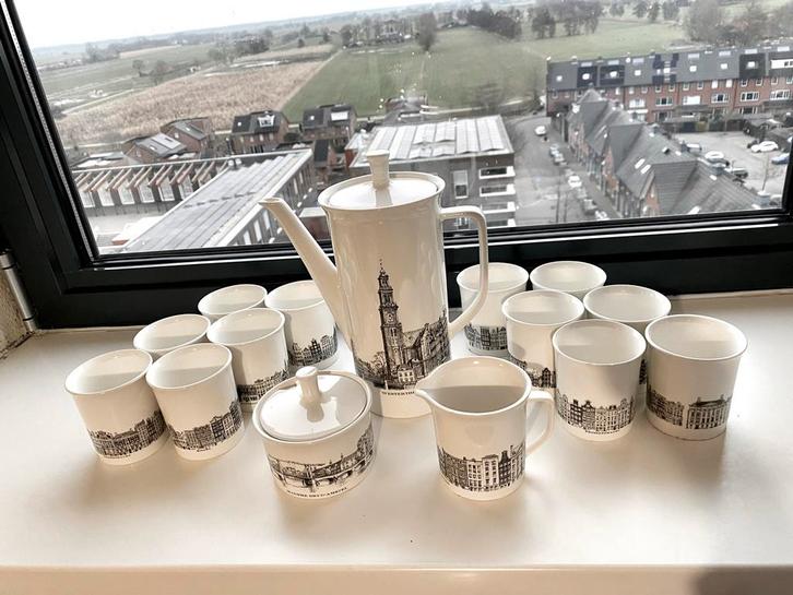 Nutricia Grachten Servies. Villeroy&Boch, Huis en Inrichting, Keuken | Servies, Gebruikt, Compleet servies, Overige stijlen, Porselein