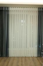 Slimme verticale gordijnen, Nieuw, Ophalen of Verzenden, 200 cm of meer, Grijs