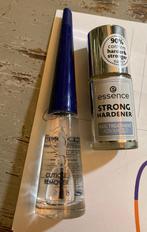 Nagellak nieuw Herome Essence sterke nagels lak 2x potje, Ophalen of Verzenden, Nieuw, Handen en Nagels, Make-up
