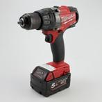 Milwaukee M18 FDD2 Slagboormachine + 5.0ah 18V Accu, Milwaukee, Zo goed als nieuw, Support@milwaukee.com, Milwaukee Electric Tool Corporation, 13135 W. 
Lisbon Road, Brookfield, WI 53005
USA