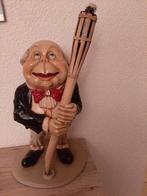 laven efteling Loly de tuinlaaf met fakkel, Ophalen of Verzenden, Zo goed als nieuw, Beeldje of Poppetje