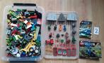 Bakje losse lego met poppetjes en nieuw zakje lego, Ophalen of Verzenden, Gebruikt, Lego