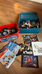 Grote Knex verzameling met boekjes, Kinderen en Baby's, Speelgoed | Bouwstenen, Ophalen of Verzenden, Zo goed als nieuw, K'nex