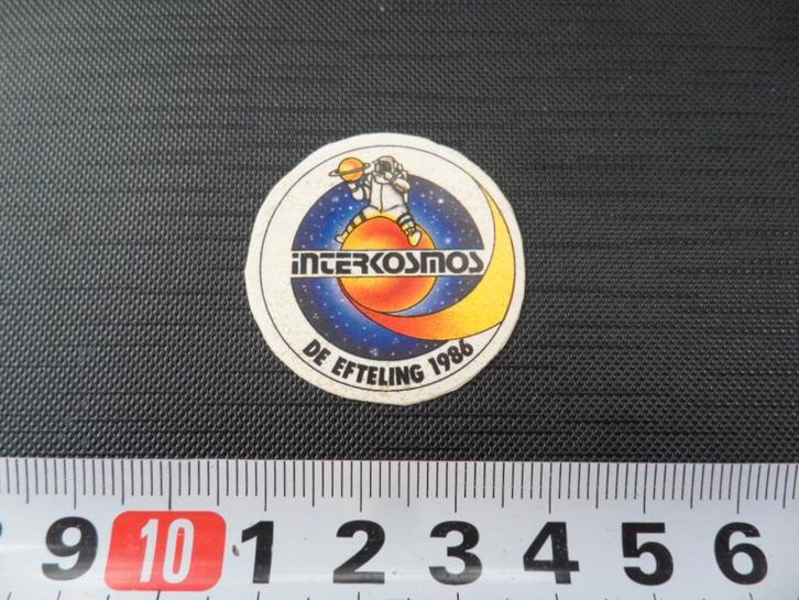 sticker de efteling 1986 interkosmos, Verzamelen, Stickers, Zo goed als nieuw, Ophalen
