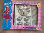 Barbie theeservies vintage origineel jaren 80 kinderservies, Ophalen of Verzenden