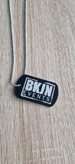 BKJN ketting, Ophalen of Verzenden, Nieuw, Zilver